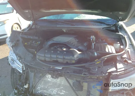 2014 Jeep Grand Cherokee Overland z USA, uszkodzony, nr VIN 1C4RJECTXEC212434